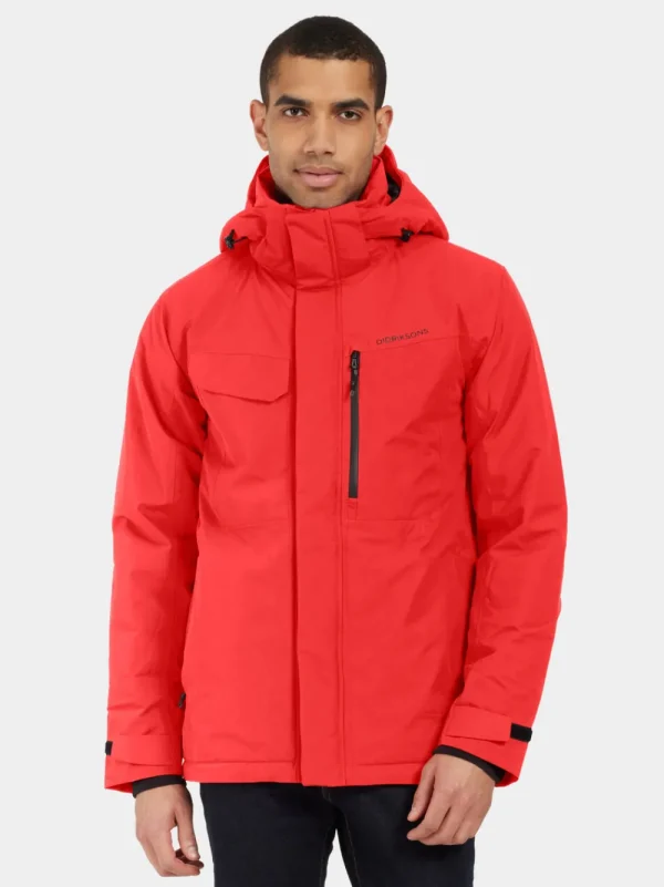 Best Didriksons Stefan Jacket Pomme Red