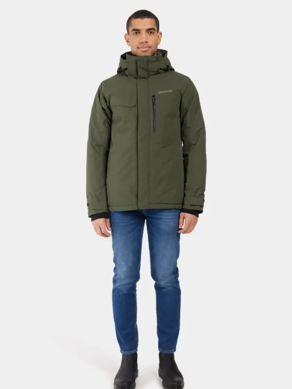 Clearance Didriksons Stefan Jacket Deep Green