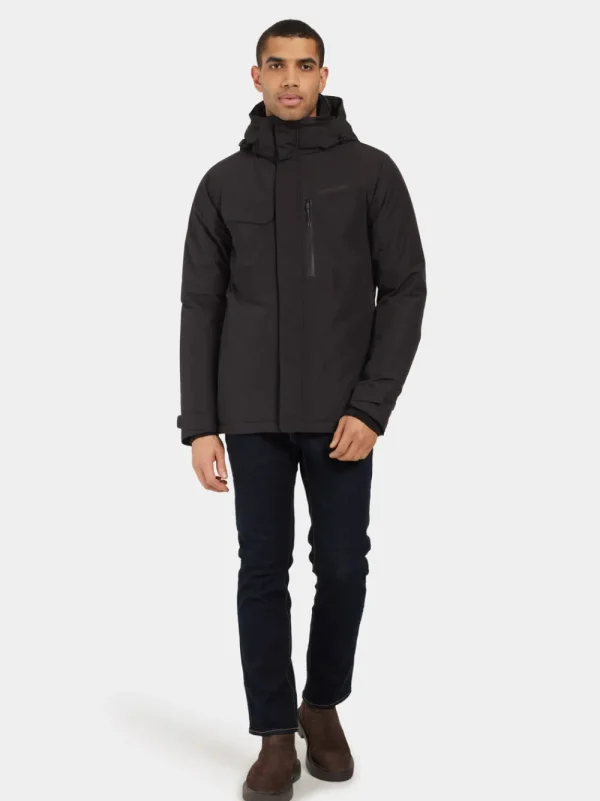 New Didriksons Stefan Jacket Black