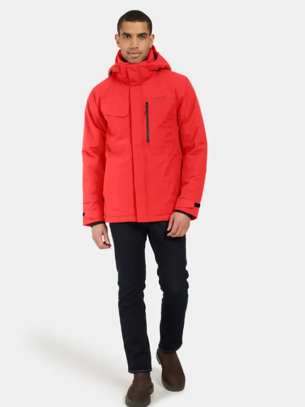 Best Didriksons Stefan Jacket Pomme Red