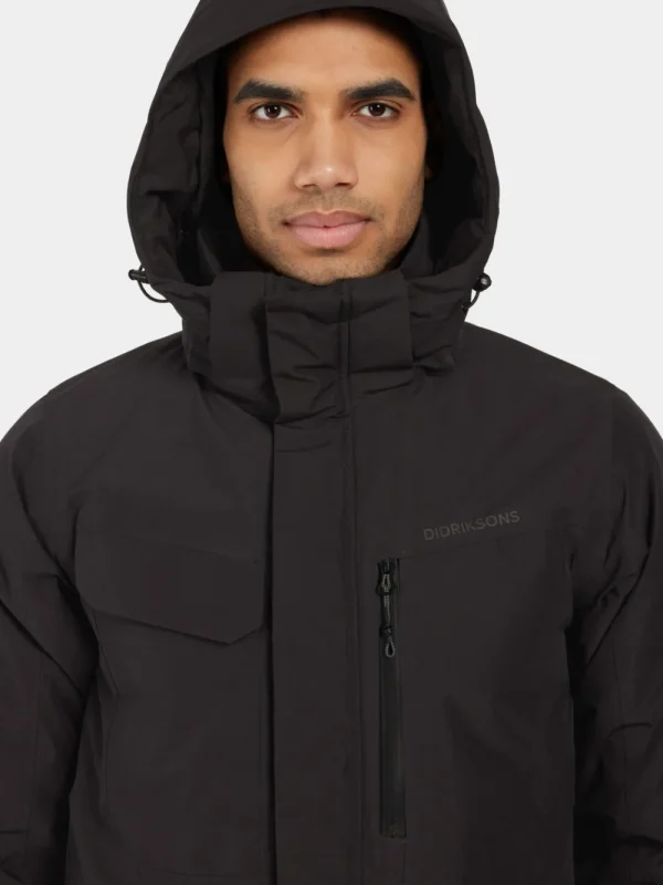 New Didriksons Stefan Jacket Black