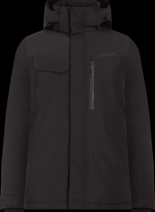 New Didriksons Stefan Jacket Black