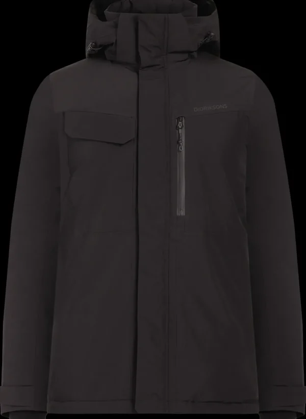 New Didriksons Stefan Jacket Black