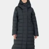 Discount Didriksons Stella Parka Long Dark Night Blue