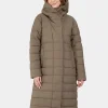 Online Didriksons Stella Parka Long Walnut