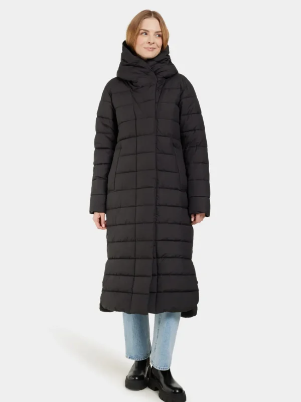 Fashion Didriksons Stella Parka Long Black