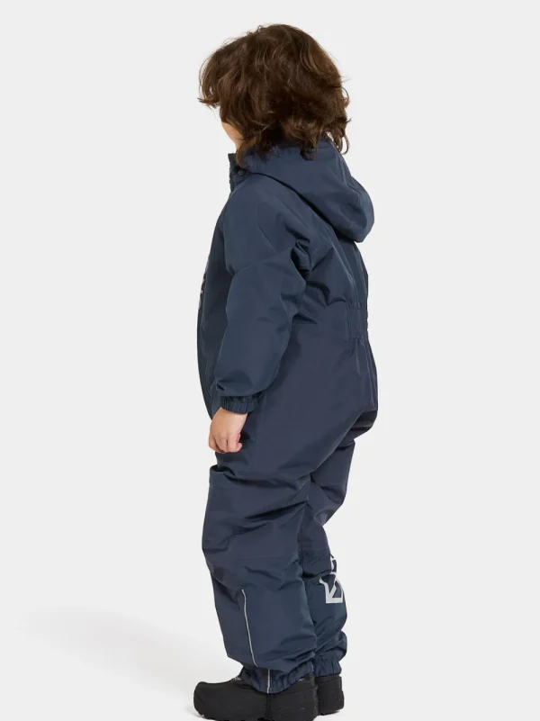 Cheap Didriksons Talvi Kids' Coverall Navy