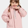 Fashion Didriksons Talvi Kids' Jacket Dusty pink