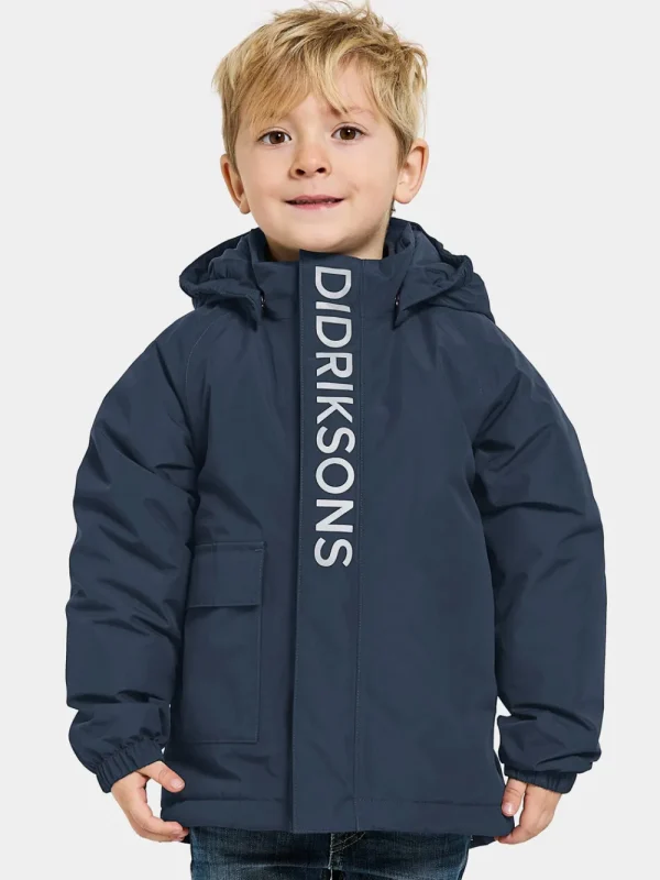 Best Sale Didriksons Talvi Kids' Jacket Navy