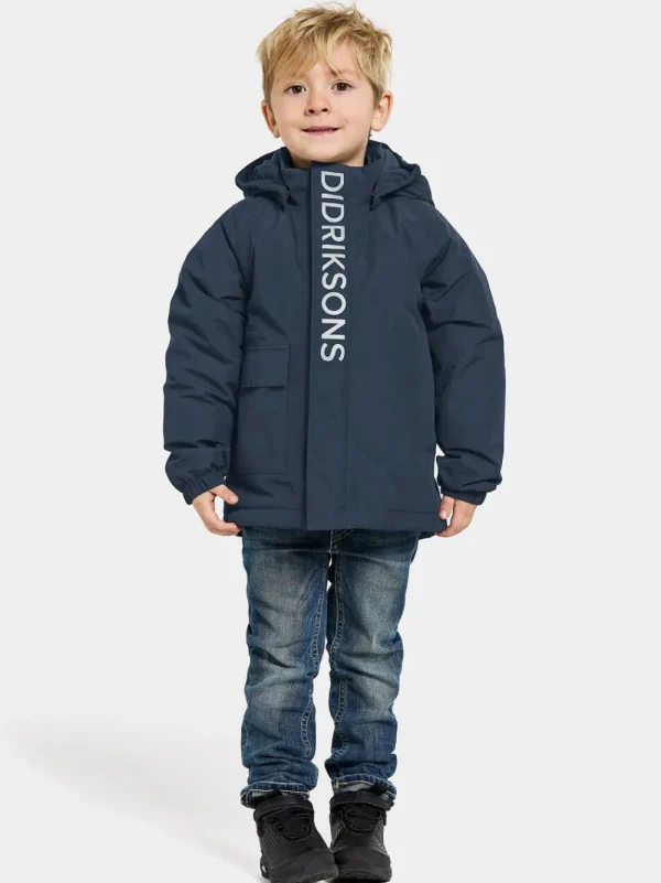 Best Sale Didriksons Talvi Kids' Jacket Navy