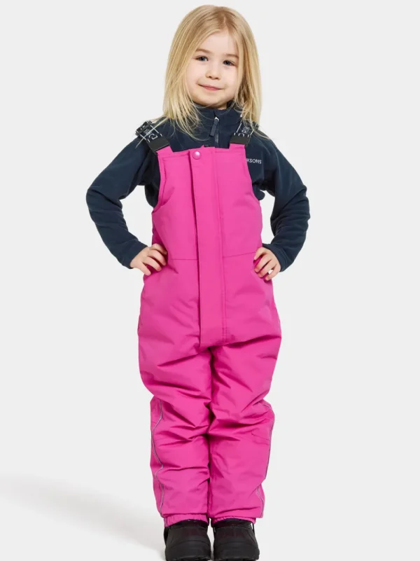 Best Sale Didriksons Tarfala Kids' Pants Plastic Pink