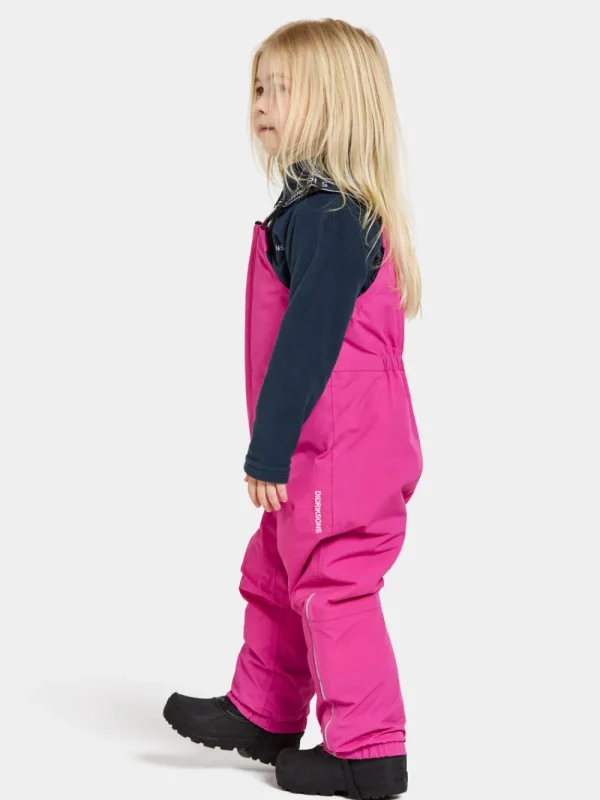 Best Sale Didriksons Tarfala Kids' Pants Plastic Pink