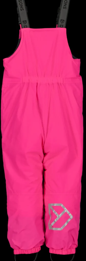 New Didriksons Tarfala Kids' Pants True Pink