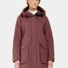 Cheap Didriksons Thelma Parka Old rust