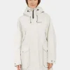 Cheap Didriksons Thelma Parka White Foam