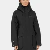 Cheap Didriksons Thelma Parka Black