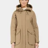 Outlet Didriksons Thelma Parka Wood