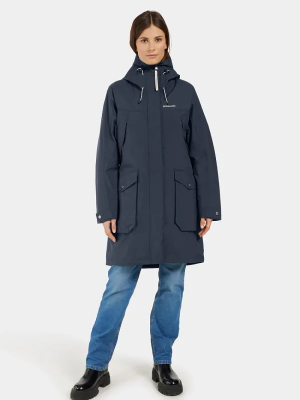 Flash Sale Didriksons Thelma Parka Dark Night Blue