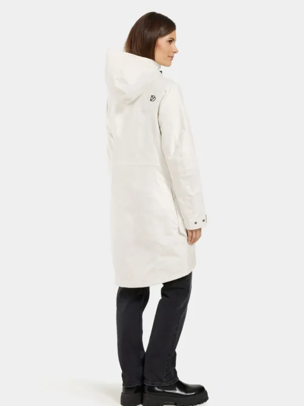 Cheap Didriksons Thelma Parka White Foam