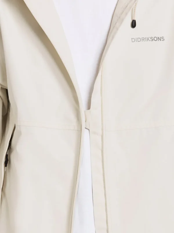 Shop Didriksons Tilde Jacket White Foam