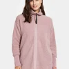 Fashion Didriksons Tola Full-Zip Oyster Lilac