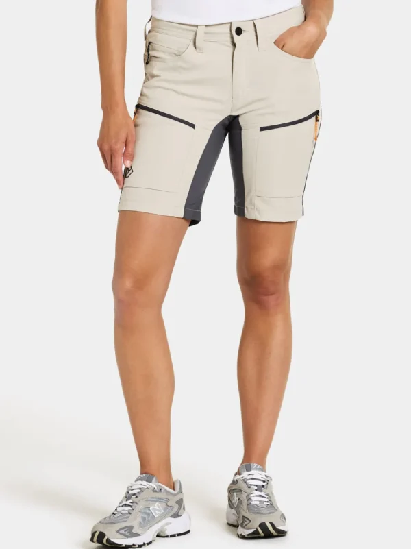 Store Didriksons Tucana Shorts Light Beige