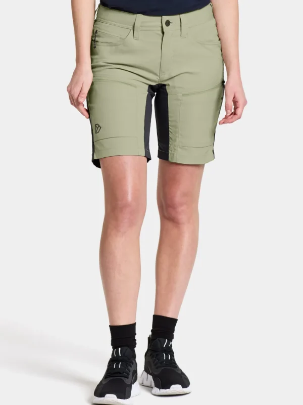 Discount Didriksons Tucana Shorts Light Moss