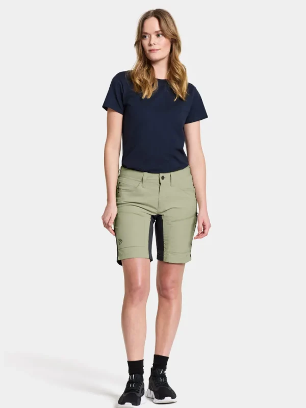 Discount Didriksons Tucana Shorts Light Moss