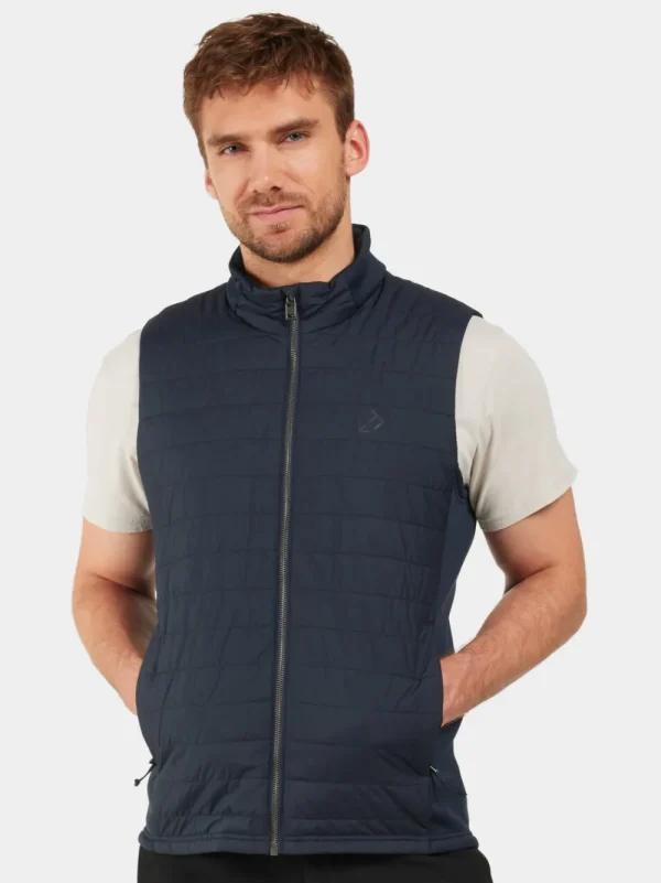 New Didriksons Ubbe Vest Navy