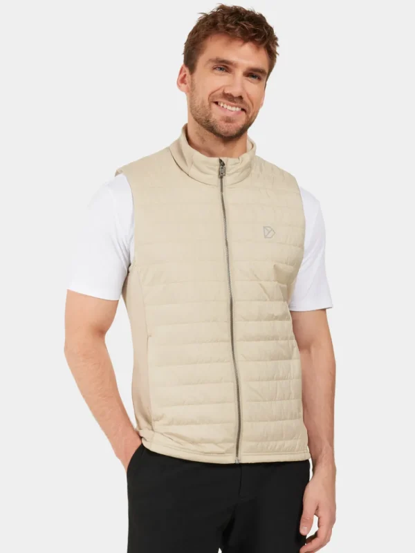 Discount Didriksons Ubbe Vest Clay Beige