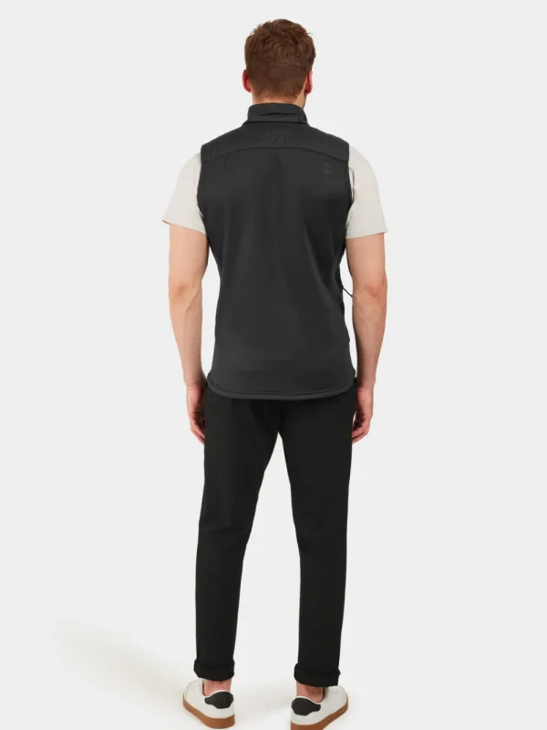 Store Didriksons Ubbe Vest Black