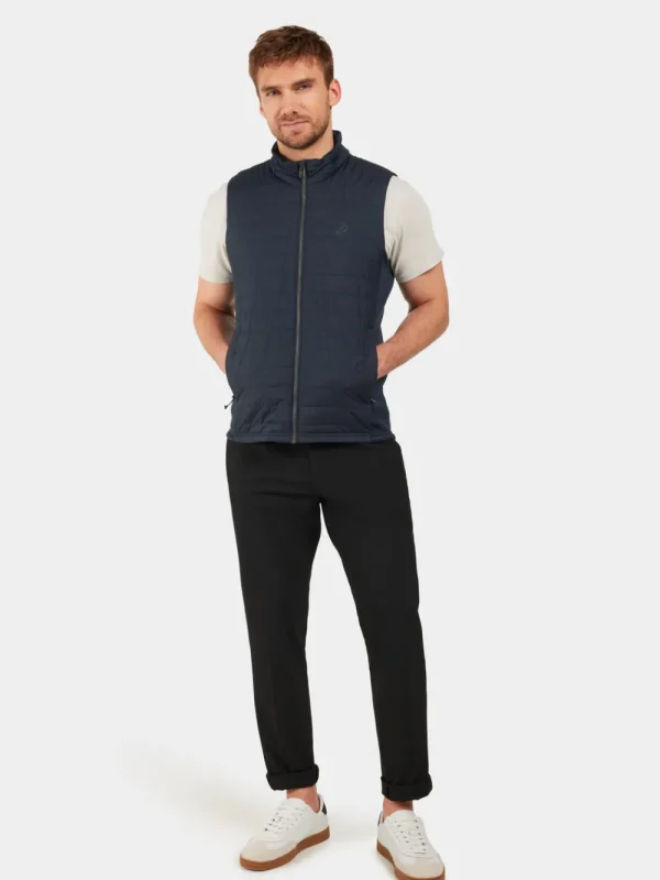 New Didriksons Ubbe Vest Navy