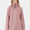 Fashion Didriksons UMI Full-Zip Oyster Lilac