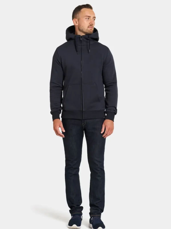 Store Didriksons Ven Men's Full-Zip Navy