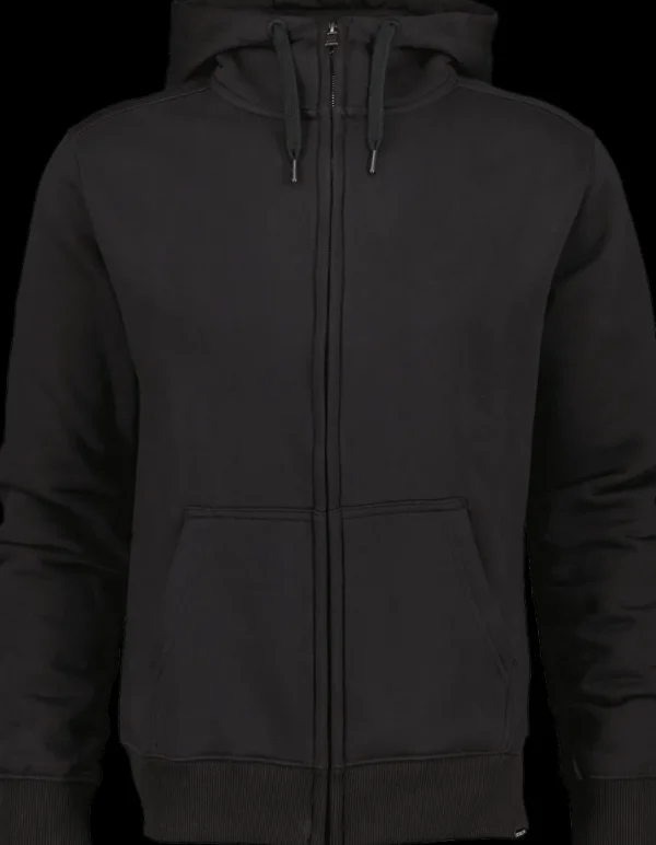 Discount Didriksons Ven Men's Full-Zip Black