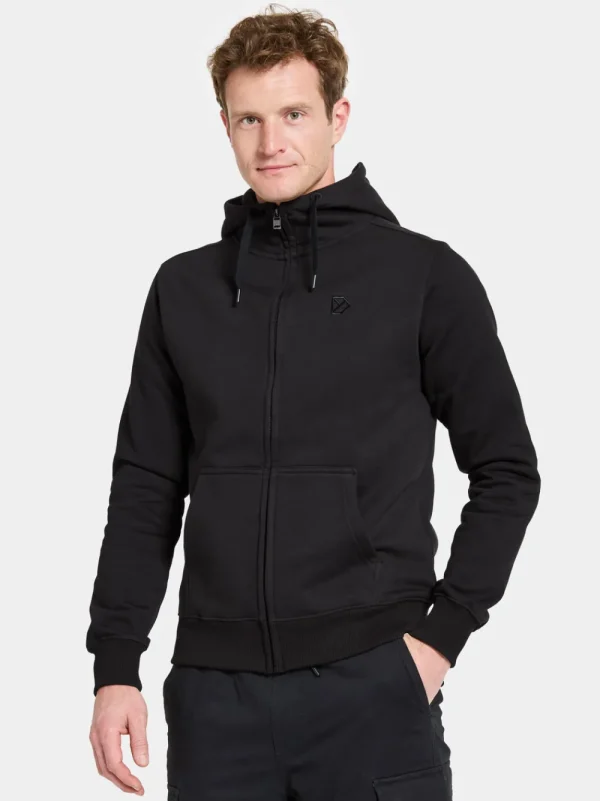 Discount Didriksons Ven Men's Full-Zip Black