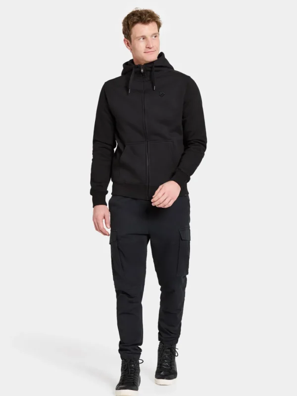 Discount Didriksons Ven Men's Full-Zip Black