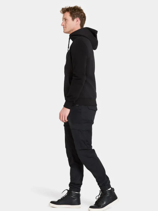 Discount Didriksons Ven Men's Full-Zip Black