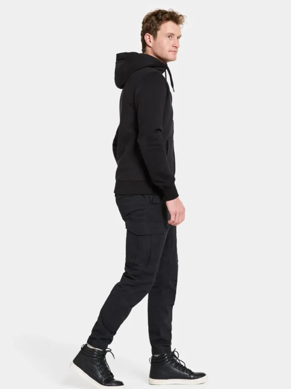 Discount Didriksons Ven Men's Full-Zip Black