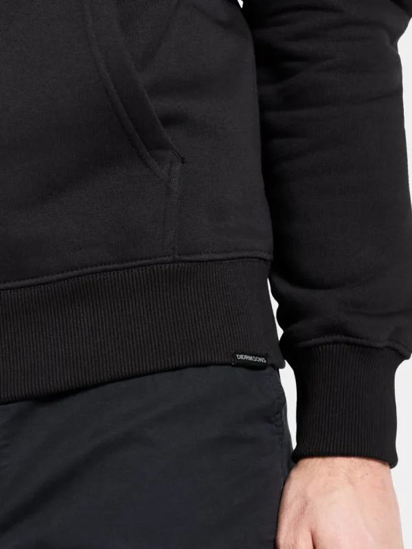 Discount Didriksons Ven Men's Full-Zip Black