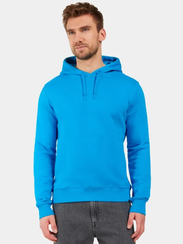 Store Didriksons Ven Men's Hoodie Sharp blue