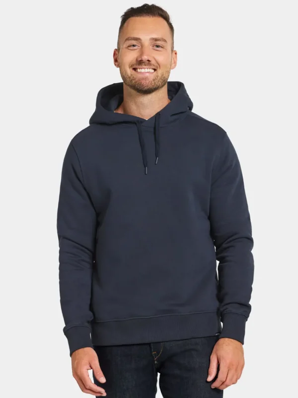 Best Didriksons Ven Men's Hoodie Navy/Dark print