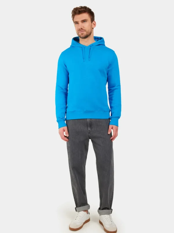 Store Didriksons Ven Men's Hoodie Sharp blue