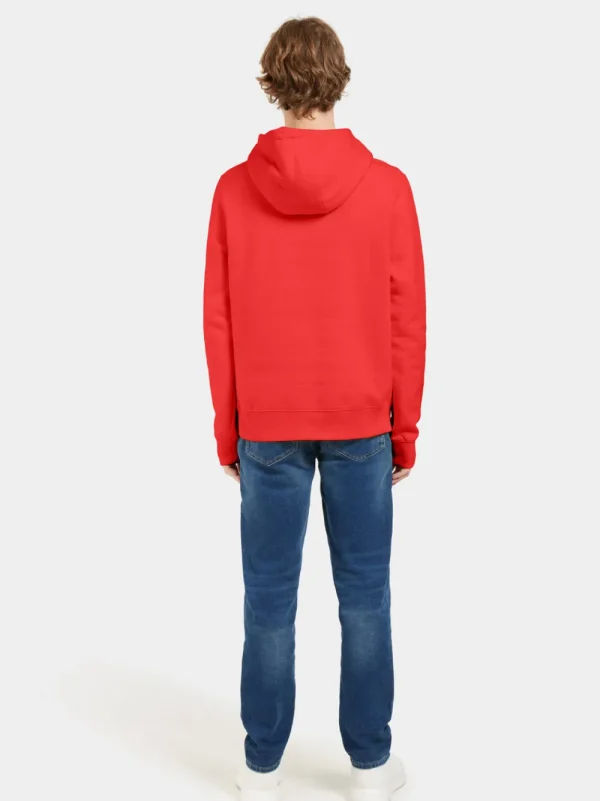 Store Didriksons Ven Men's Hoodie Pomme Red