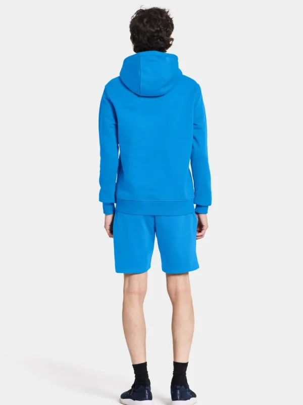 Outlet Didriksons Ven Men's Hoodie Ocean Sharp blue