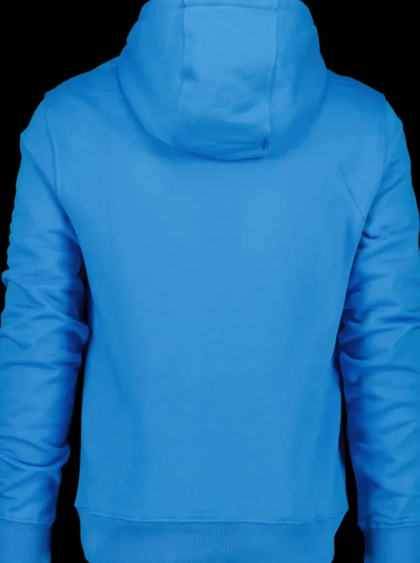 Outlet Didriksons Ven Men's Hoodie Ocean Sharp blue