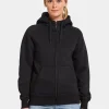 Shop Didriksons Ven Women's Full-Zip Black