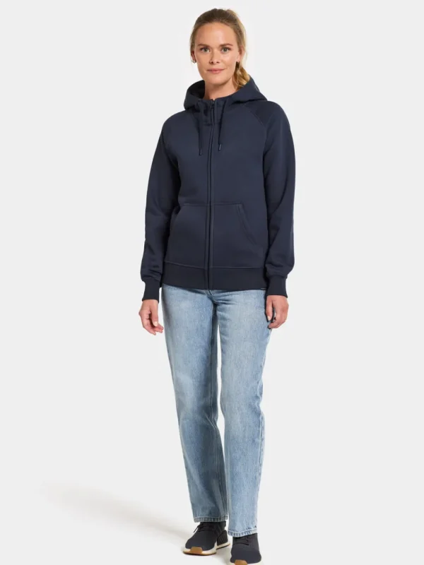 Sale Didriksons Ven Women's Full-Zip Navy