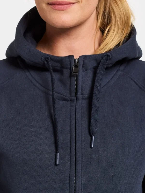 Sale Didriksons Ven Women's Full-Zip Navy