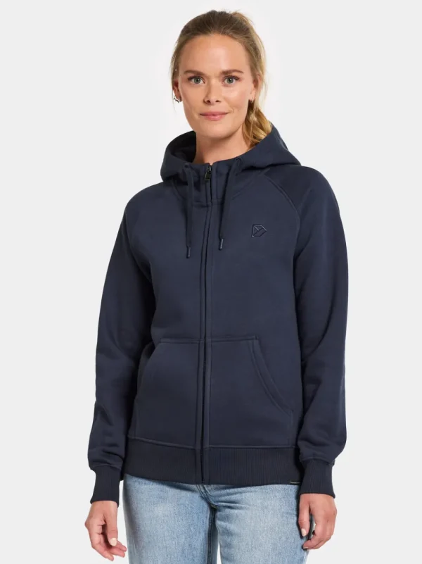 Sale Didriksons Ven Women's Full-Zip Navy